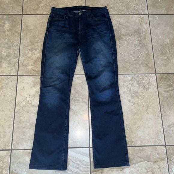 JEN7 Denim - Women's JEN7 Slim Bootcut Blue Jeans